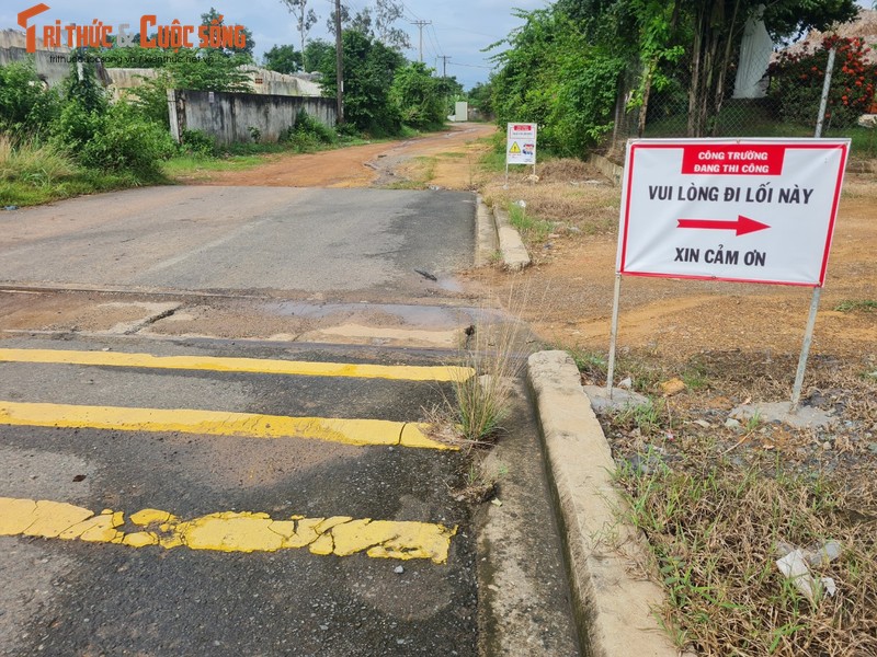 Dong Nai: Duong Khu Nung noi dai thi cong khong dam bao an toan?-Hinh-4