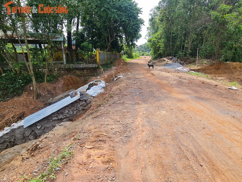 Dong Nai: Duong Khu Nung noi dai thi cong khong dam bao an toan?-Hinh-9