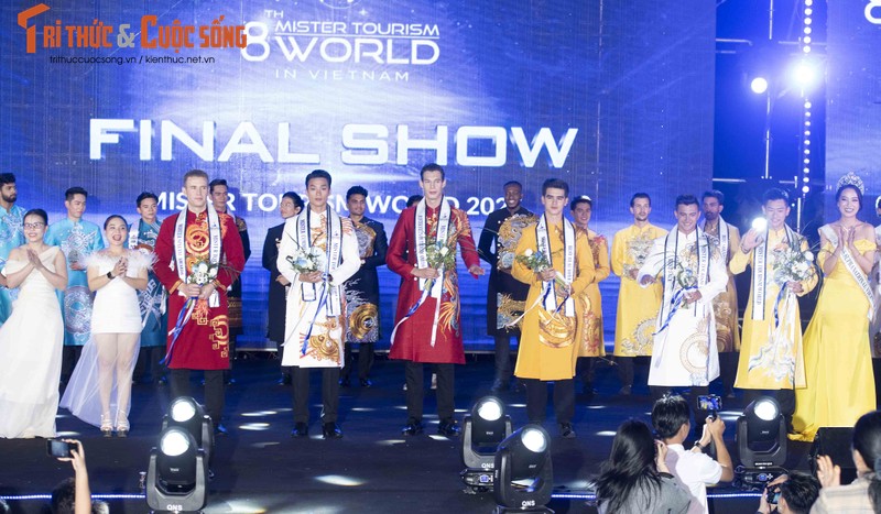 Nhan sac thi sinh Viet Nam dang quang Mister Tourism World 2025