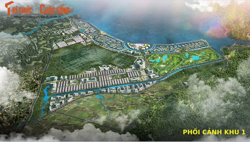 Khánh Hòa duyệt hạng mục lấn biển Khu đô thị ven vịnh Cam Ranh vốn 85.000 tỷ Khanh Hoa duyet hang muc lan bien Khu do thi ven vinh Cam Ranh von 85.000 ty