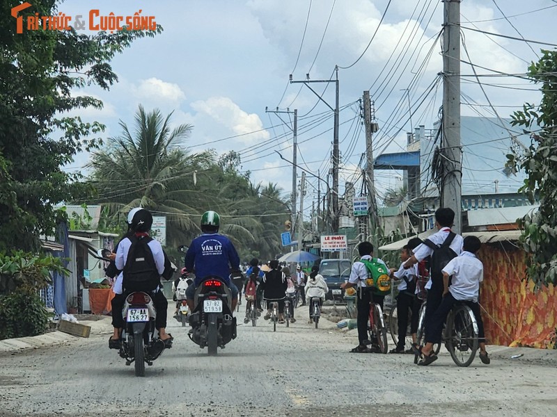 An Giang: Nha thau du an duong lien xa My Khanh thi cong au?-Hinh-12