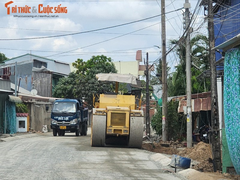 An Giang: Nha thau du an duong lien xa My Khanh thi cong au?-Hinh-5