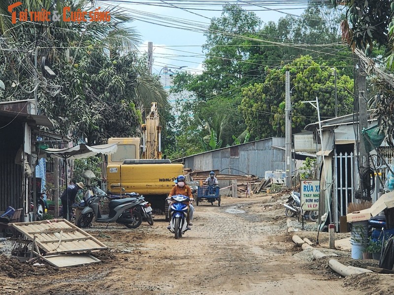 An Giang: Nha thau du an duong lien xa My Khanh thi cong au?-Hinh-8