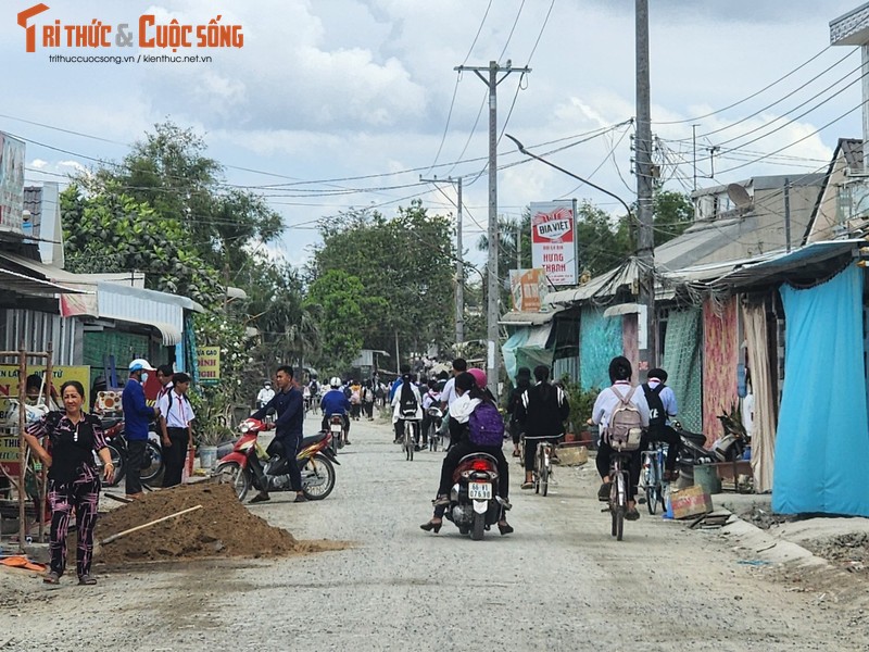 An Giang: Nha thau du an duong lien xa My Khanh thi cong au?-Hinh-9