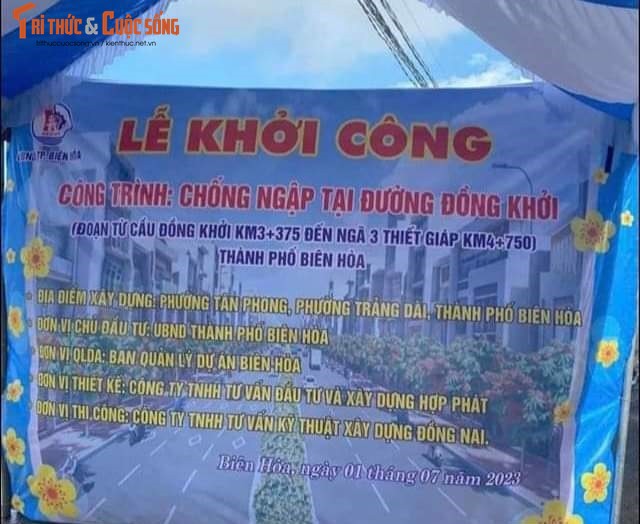 Dong Nai: Du an chong ngap duong Dong Khoi khoi cong roi... im lim-Hinh-6