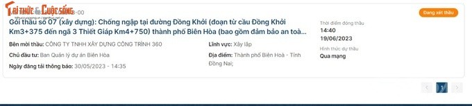 Dong Nai: Du an chong ngap duong Dong Khoi khoi cong roi... im lim-Hinh-7