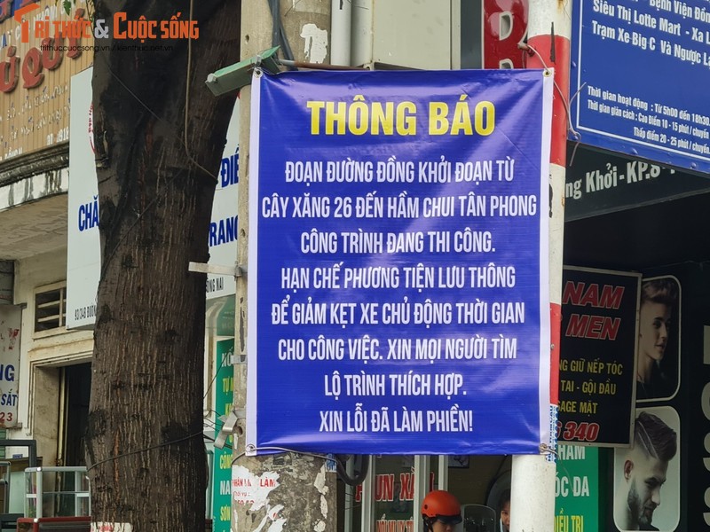 Dong Nai: Du an chong ngap duong Dong Khoi khoi cong roi... im lim-Hinh-5