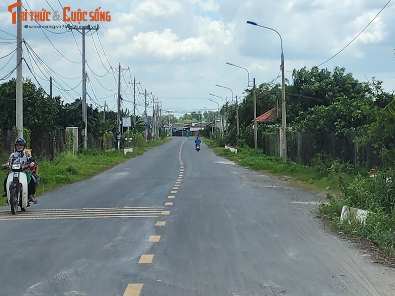 Dong Nai: Du an nang cap duong Huong lo 7, thi cong gan 3 nam van chua xong?