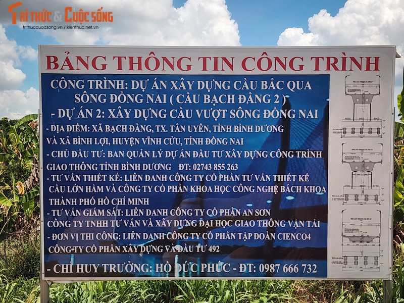 Cau Bach Dang 2 ket noi Dong Nai - Binh Duong bao gio ve dich?