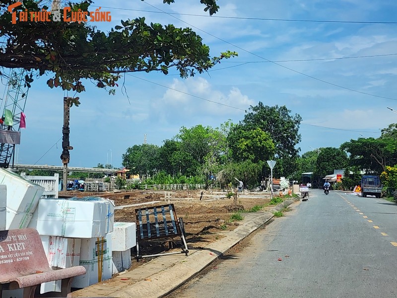 Tra Vinh: Can canh cong trinh chinh trang bo ke song Long Toan-Hinh-5