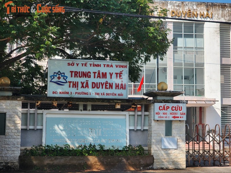 Tra Vinh: Ai dang thi cong du an nang cap TTYT thi xa Duyen Hai?