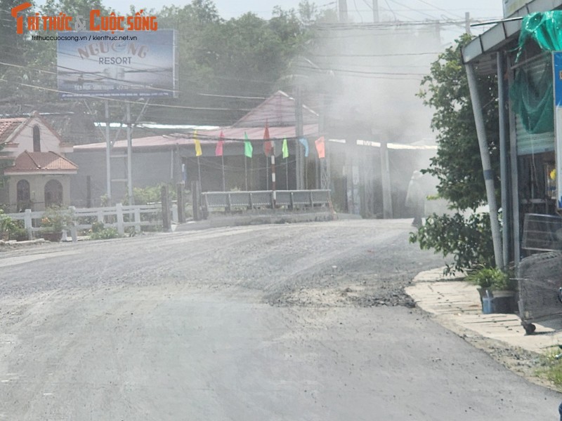 Dong Nai: Can canh Du an cai tao, nang cap duong Hung Vuong huyen Nhon Trach-Hinh-14