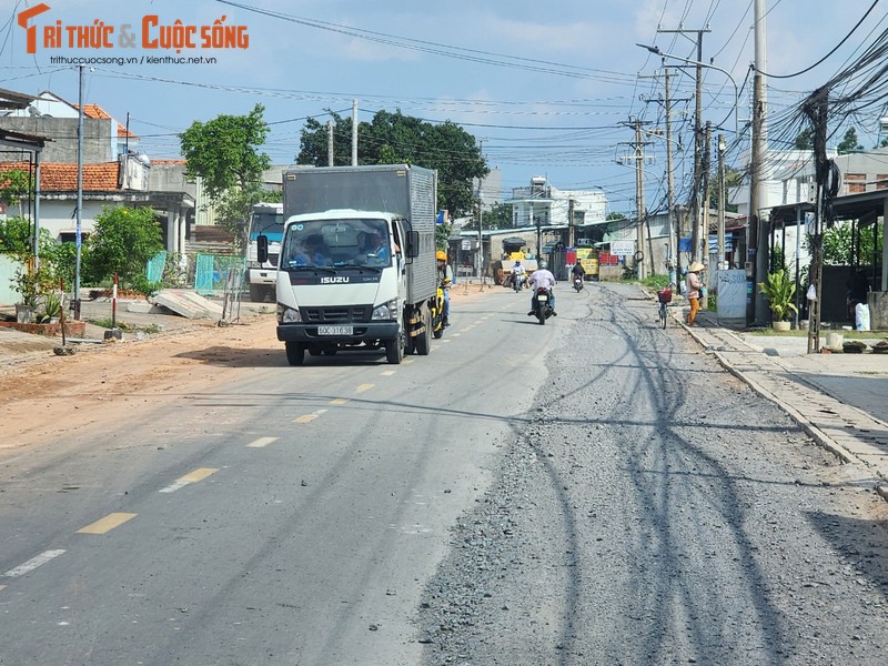 Dong Nai: Can canh Du an cai tao, nang cap duong Hung Vuong huyen Nhon Trach-Hinh-16