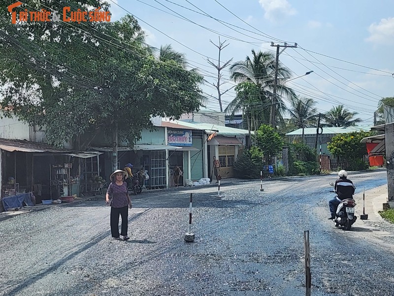 Dong Nai: Can canh Du an cai tao, nang cap duong Hung Vuong huyen Nhon Trach-Hinh-11