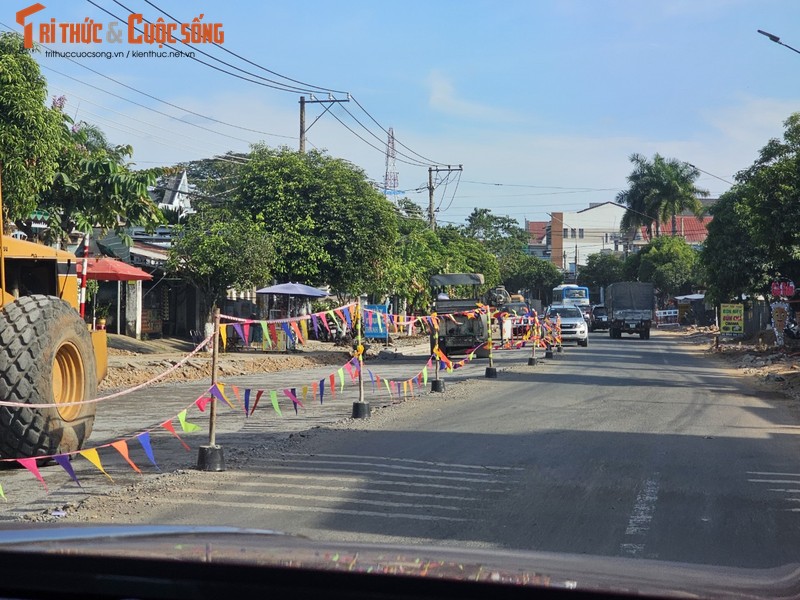 Dong Nai: “Muc so thi” Du an Dai tu, sua chua duong Quang Trung-Hinh-14