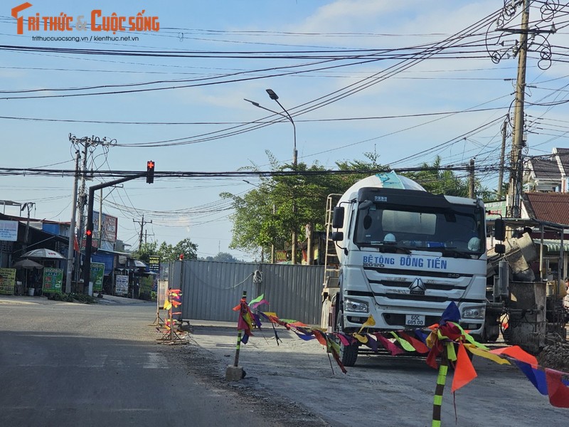 Dong Nai: “Muc so thi” Du an Dai tu, sua chua duong Quang Trung-Hinh-4