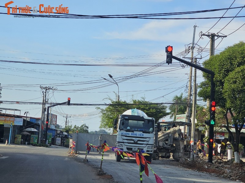 Dong Nai: “Muc so thi” Du an Dai tu, sua chua duong Quang Trung-Hinh-8