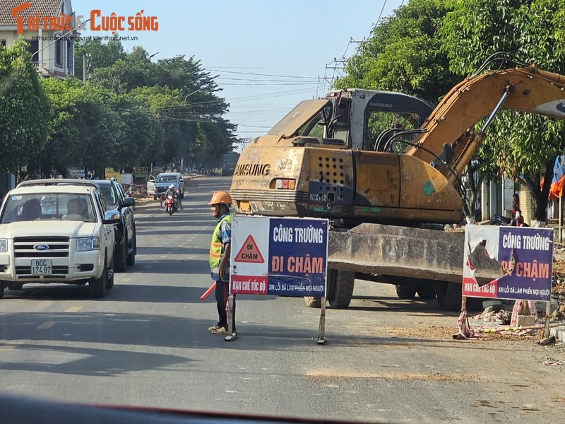 Dong Nai: “Muc so thi” Du an Dai tu, sua chua duong Quang Trung-Hinh-9