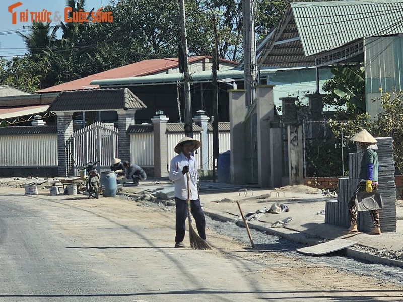 Tay Ninh: Can canh DA Tham nhua duong 30/4 huyen Tan Bien-Hinh-18