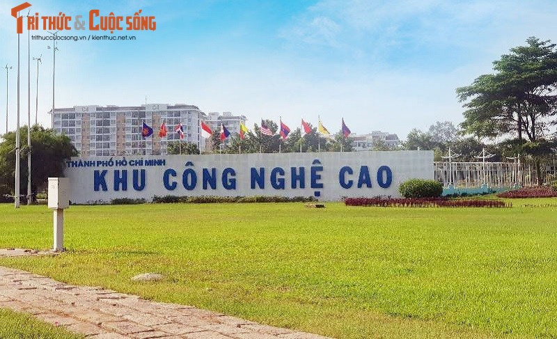 Khu cong nghe cao TPHCM: Ba nha thau canh tranh 4 goi thau