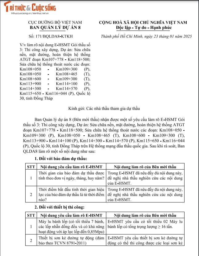 Soc Trang: Goi thau lam duong QL 30 hon 42 ty ve tay ai?-Hinh-3