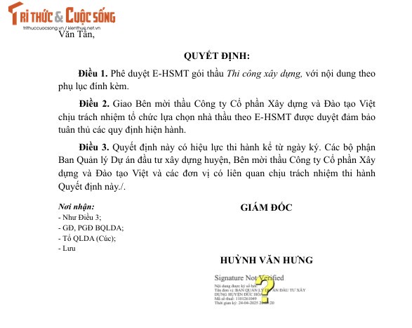 Long An: Đấu thầu rộng rãi gói thầu xây trường THCS Võ Văn Tần hơn 51 tỷ - Hình 2 Long An: Dau thau rong rai goi thau xay truong THCS Vo Van Tan hon 51 ty-Hinh-2