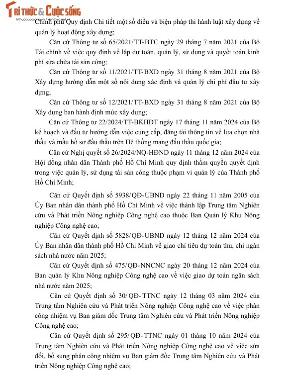 Moi thau 3 goi xay lap tai TT Nghien cuu va Phat trien Nong nghiep Cong nghe cao-Hinh-2