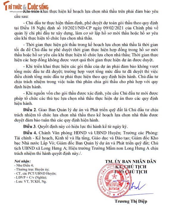 Đồng Tháp: Đầu tư 49 tỷ xây Trường Mầm non Long Hưng A - Hình 2 Dong Thap: Dau tu 49 ty xay Truong Mam non Long Hung A-Hinh-2