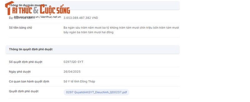 BV da khoa Dong Thap tim don vi cung cap thuoc, biet duoc-Hinh-2