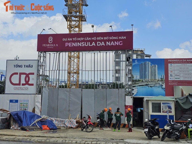 Chu du an Peninsula Da Nang: Doanh thu tram ty nhung lo luy ke ‘an mon’ von chu