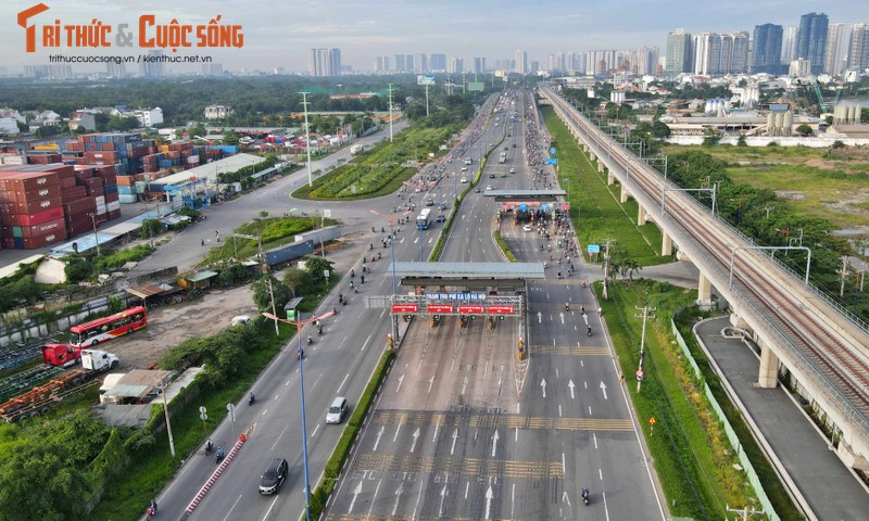 Vu duong duoi cau Rach Chiec bi chan: Chu dau tu BOT Xa lo Ha Noi noi gi?-Hinh-2