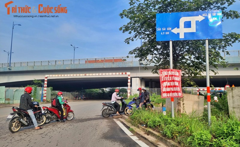 Vu duong duoi cau Rach Chiec bi chan: Chu dau tu BOT Xa lo Ha Noi noi gi?-Hinh-3