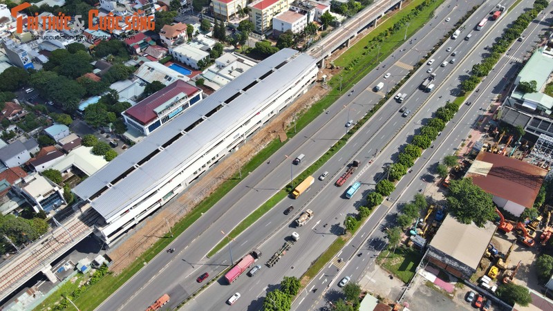 Tuyen Metro Ben Thanh - Suoi Tien truoc ngay chay thu