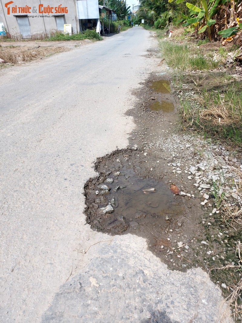 Kien Giang: Duong kenh Zero chua nghiem thu da hong?-Hinh-3