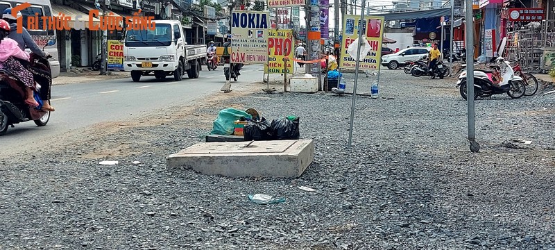 TP HCM: Hiem hoa tren cong truong mo rong duong Tan Ky Tan Quy-Hinh-2