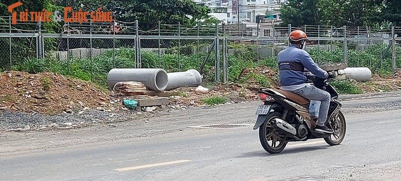 TP HCM: Hiem hoa tren cong truong mo rong duong Tan Ky Tan Quy-Hinh-9