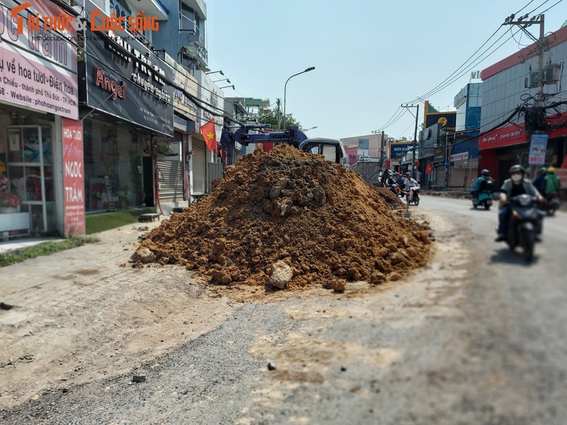 Cong trinh xay dung he thong thoat nuoc duong Vo Van Ngan hien ra sao?-Hinh-3