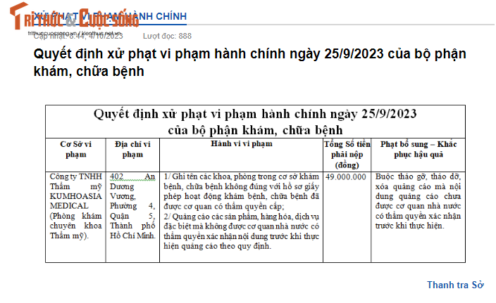 Tham my Kumho Asia Medical bi dinh chi hoat dong 18 thang-Hinh-3