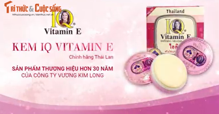 Kem thoa mat IQ Vitamin E Whitening Melasma khong dat tieu chuan chat luong-Hinh-2