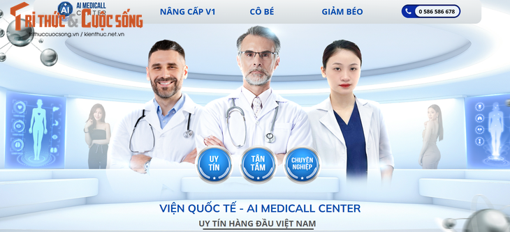 AI Medicall Center: Ngua quen duong cu?-Hinh-2