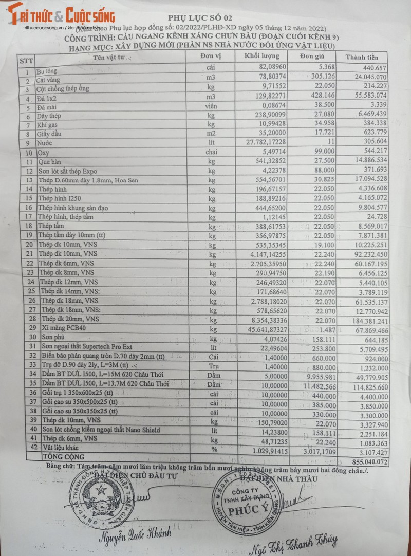 Kien Giang: Thanh toan 100% vat tu, sau 01 nam cau van do dang-Hinh-6